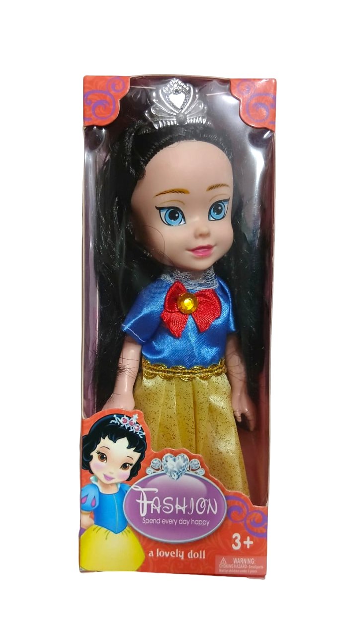 BONECA PRINCESINHA FASHION